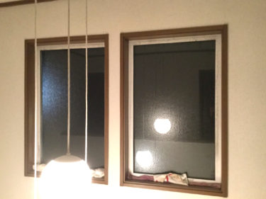 内窓リフォーム施工後