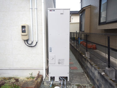 エコキュート取付工事