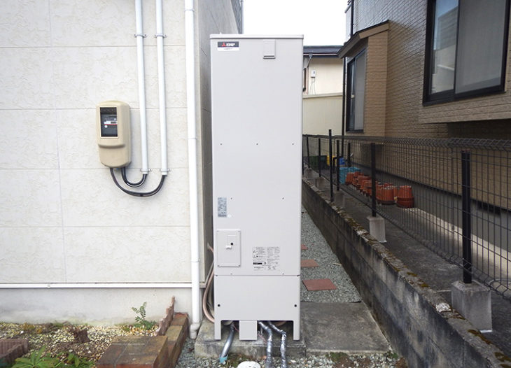 エコキュート施工後