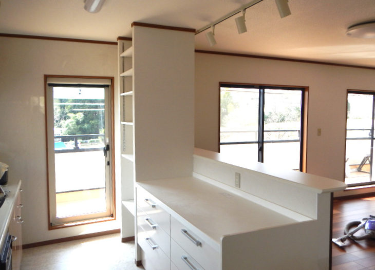 キッチン施工後