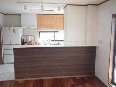 キッチン施工後