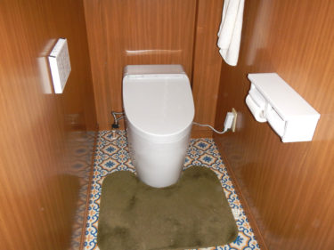 トイレ施工後