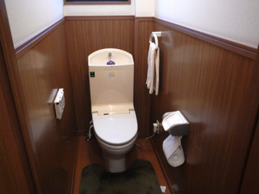 トイレ施工後