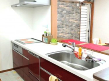 キッチン施工後