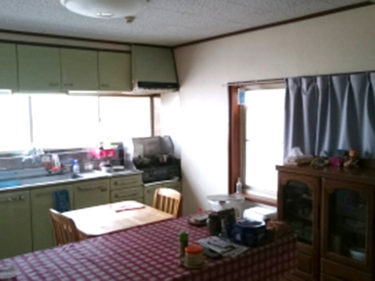 キッチン施工前