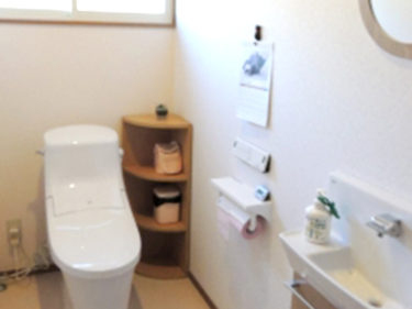 トイレ施工後