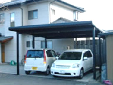 カーポートリフォーム