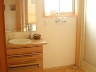 洗面リフォーム