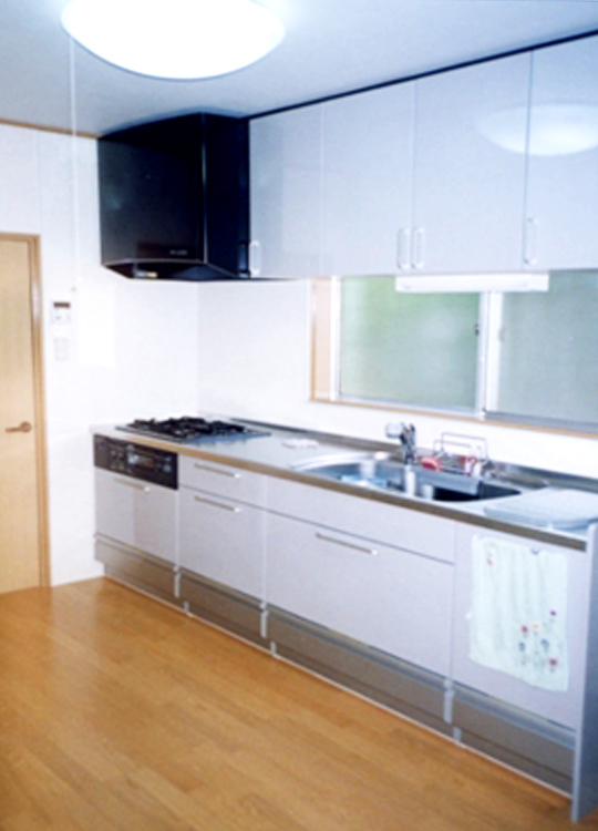 キッチン施工後