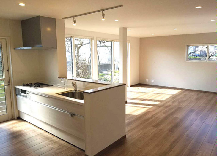 キッチン施工後