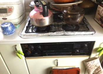 キッチン施工前