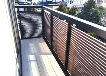 ベランダ施工後