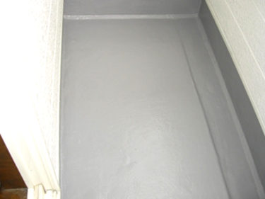 ベランダFRP防水工事