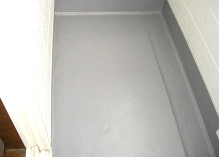 ベランダ施工後