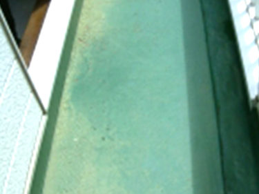 ベランダ施工前