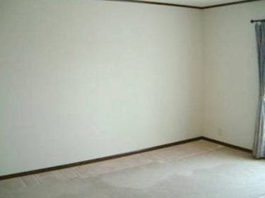 クローゼット収納施工前