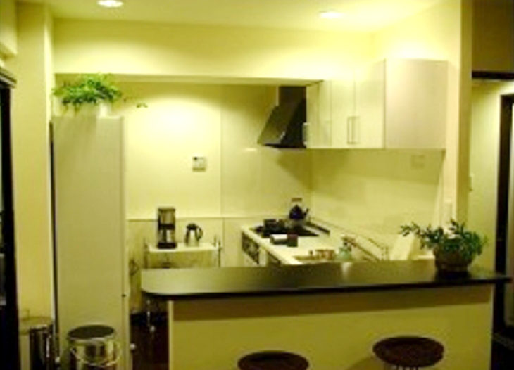 キッチン施工後