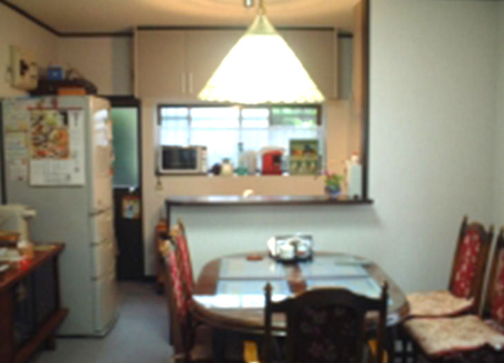 キッチン施工後