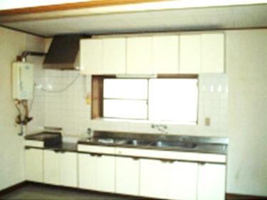 キッチン施工前