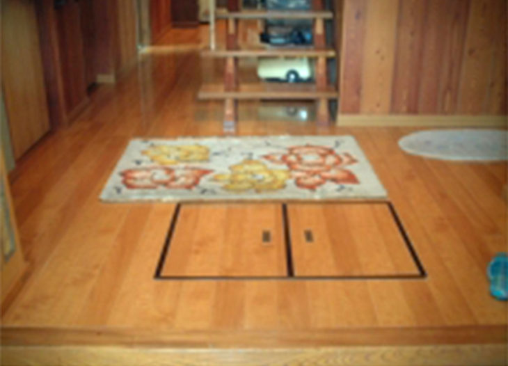 玄関リフォーム後