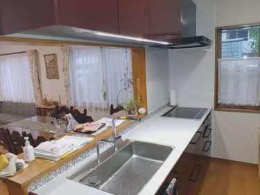 キッチン交換工事