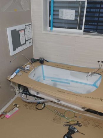 多賀城S邸　施工中