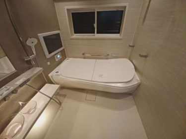 高級感溢れる浴室リフォーム