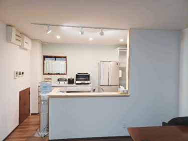 開放的空間を演出したLDK改修リフォーム