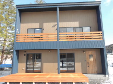 木を楽しむ新築工事