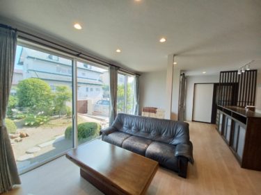 ゆったりとくつろげる空間を！リノベーション工事