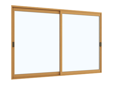 YKKAP　プラマードU　２枚建引違い(Low-E複層ガラス)　小サイズ