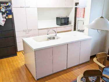 お菓子作りが楽しめるキッチン