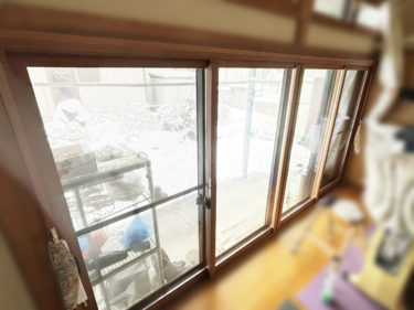 【補助金活用】二重サッシ工事