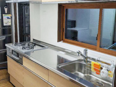 【補助金活用】キッチン交換・二重サッシ工事