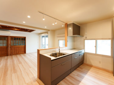 【補助金活用】キッチンリフォーム