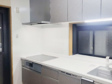 【補助金活用】キッチンリフォーム