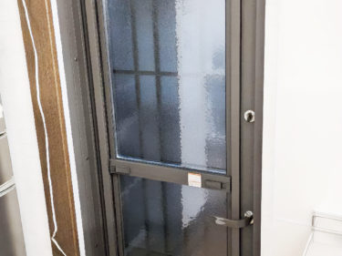 【補助金活用】勝手口ドア交換