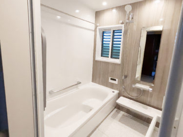 お風呂リフォームで暖か快適に