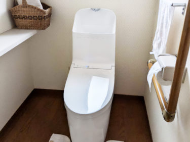 リフォームで叶える、快適なトイレタイム