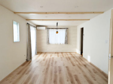 家族の笑顔が集まる、開放感あふれるLDK