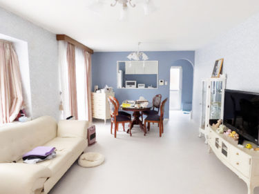 愛犬と快適に過ごす、北欧風リフォーム