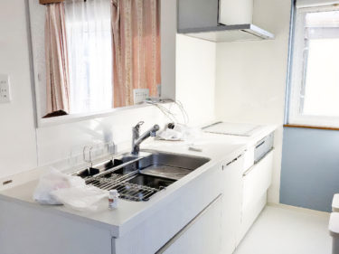 安心とデザインを両立。北欧風キッチン