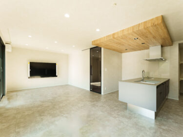 LDK・SCへの2WAY動線！機能的でスタイリッシュな子育て世代のこだわり空間