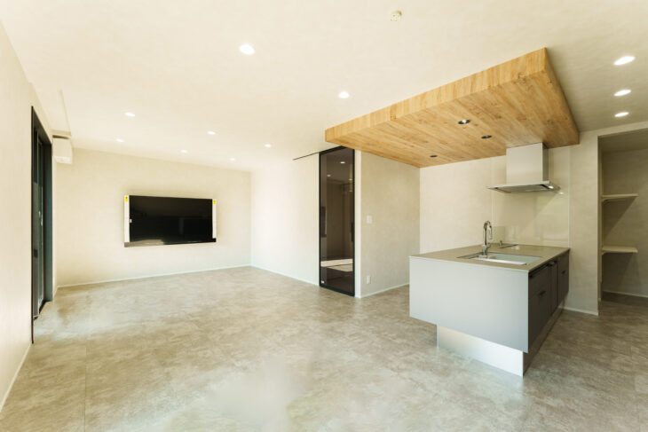 LDK・SCへの2WAY動線！機能的でスタイリッシュな子育て世代のこだわり空間